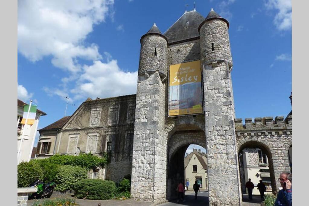 Studio De La Porte De Samois Moret-sur-Loing Εξωτερικό φωτογραφία